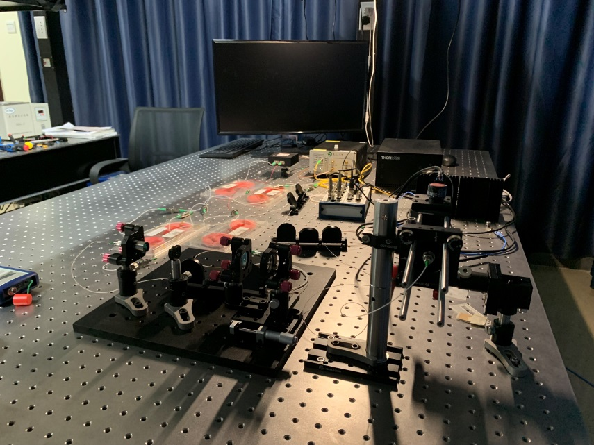 SMU Intelligent Optical Tomography Lab